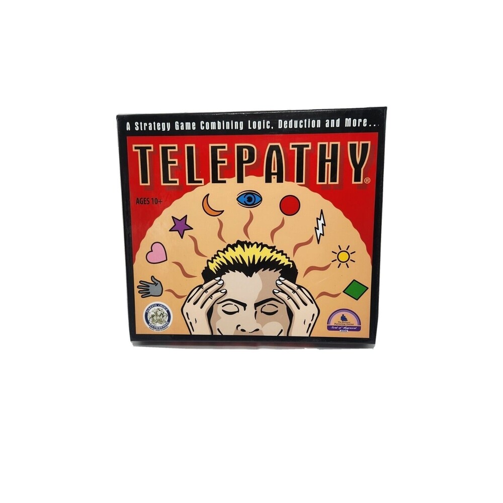 TELEPATHY Game of Strategy  Logic And Deduction Puzzle Solving Two Player Game